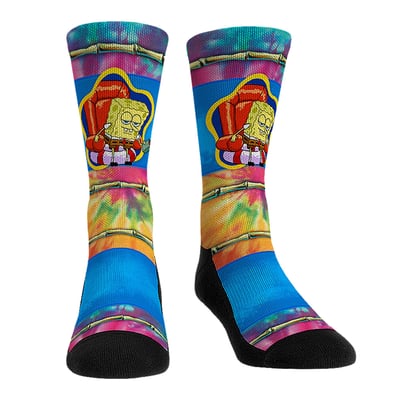  SpongeBob SquarePants Rock Em Unisex Imma Head Out Crew Socks