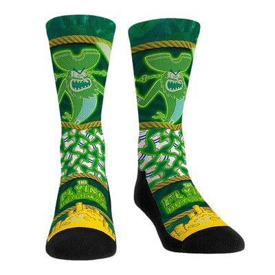  SpongeBob SquarePants Rock Em Unisex The Flying Dutchman Crew Socks