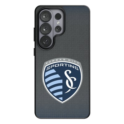  Sporting Kansas City Keyscaper Linen Magnetic Bump Case - Black