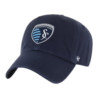  Sporting Kansas City '47 Clean-Up Adjustable Hat - Navy