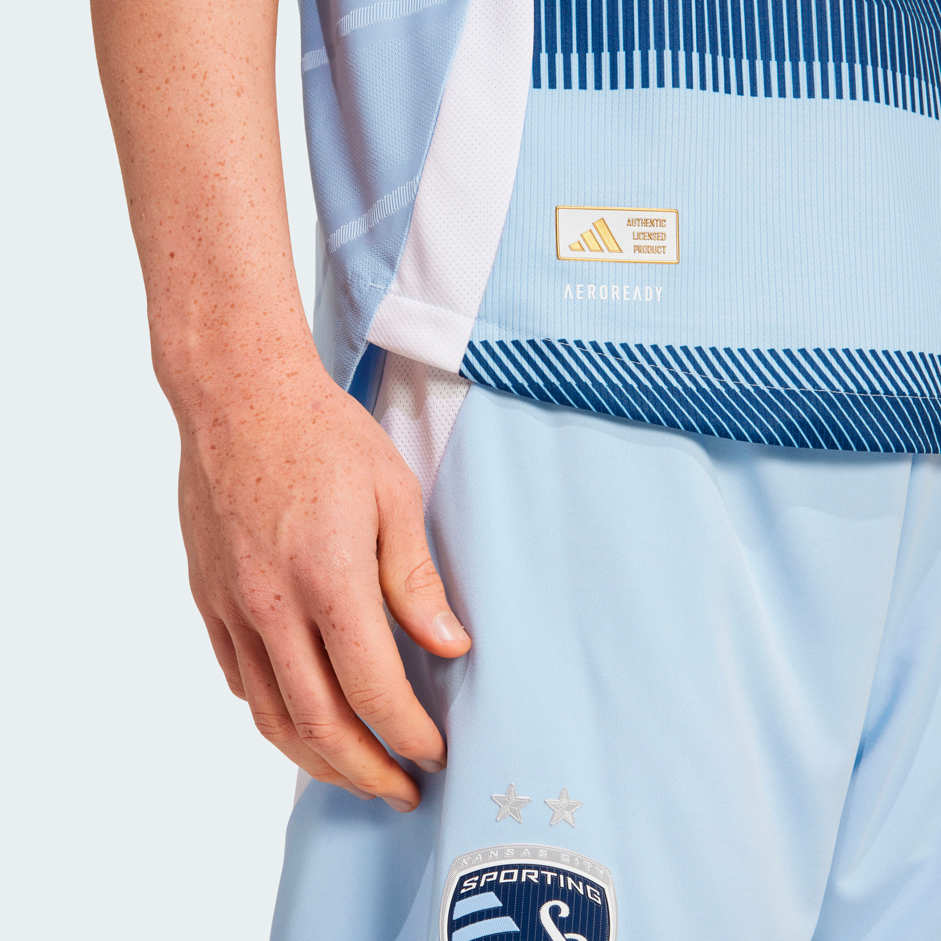 Sporting Kansas City 2025 One KC On Field Style Jersey Light Blue