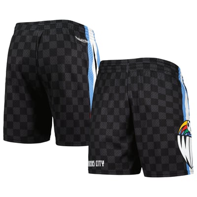 Sporting Kansas City Mitchell & Ness City Mesh Shorts - Black