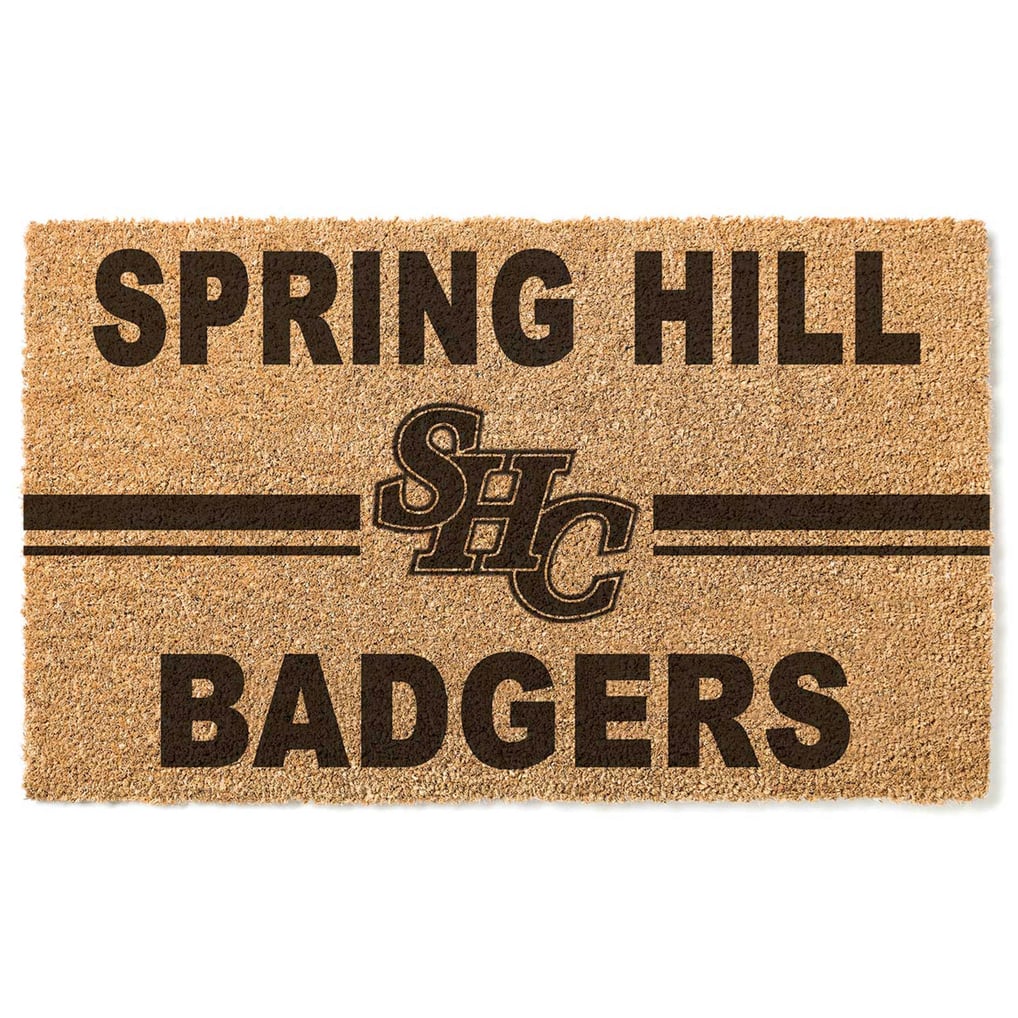 Spring Hill Badgers 18" x 30" Team Logo Doormat