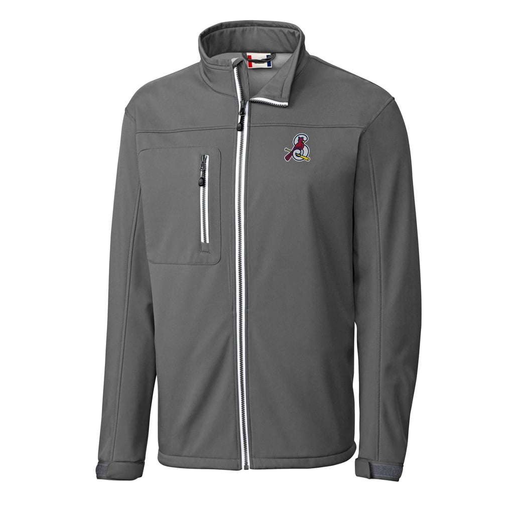 Men's Springfield Cardinals Cutter & Buck Steel Clique Telemark Eco ...