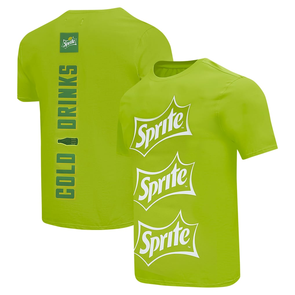  Sprite Freeze Max Cold Drinks T-Shirt - Light Green
