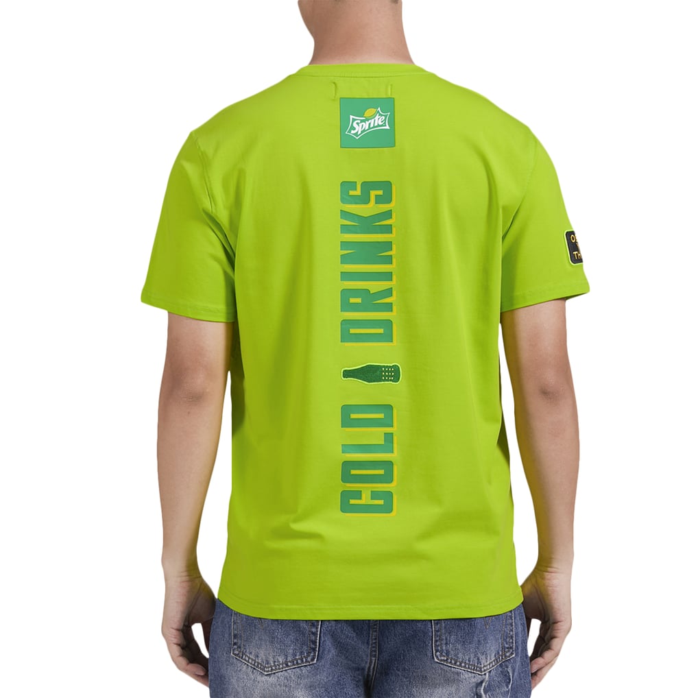  Sprite Freeze Max Cold Drinks T-Shirt - Light Green