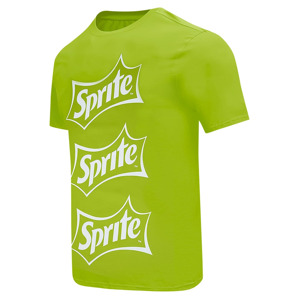  Sprite Freeze Max Cold Drinks T-Shirt - Light Green