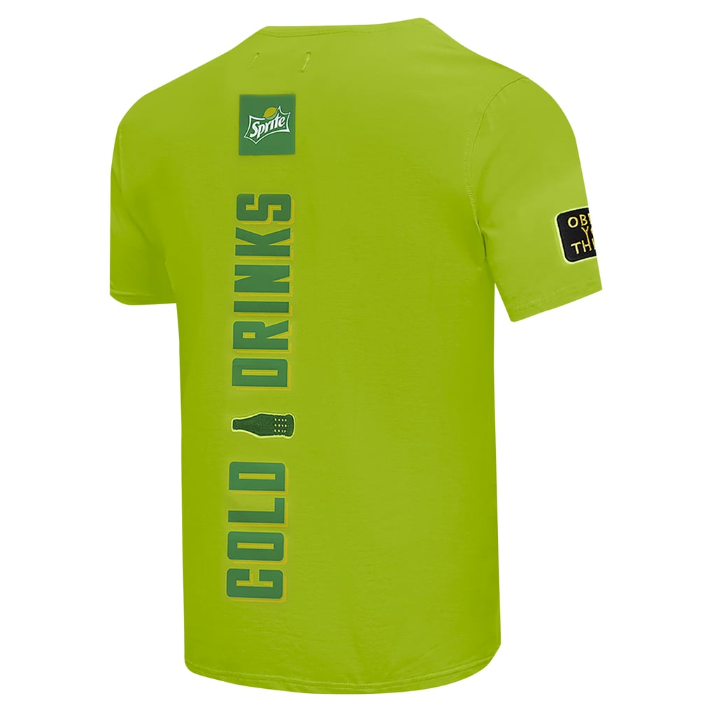  Sprite Freeze Max Cold Drinks T-Shirt - Light Green