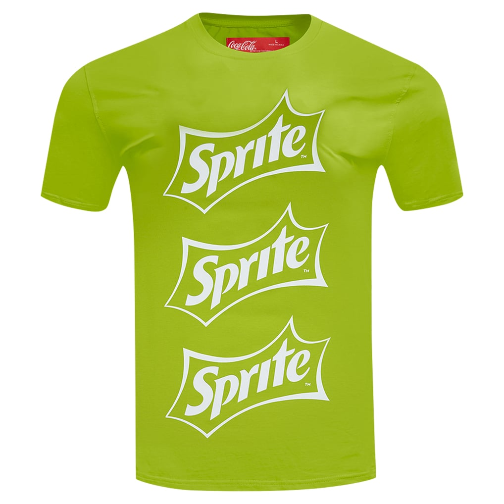  Sprite Freeze Max Cold Drinks T-Shirt - Light Green