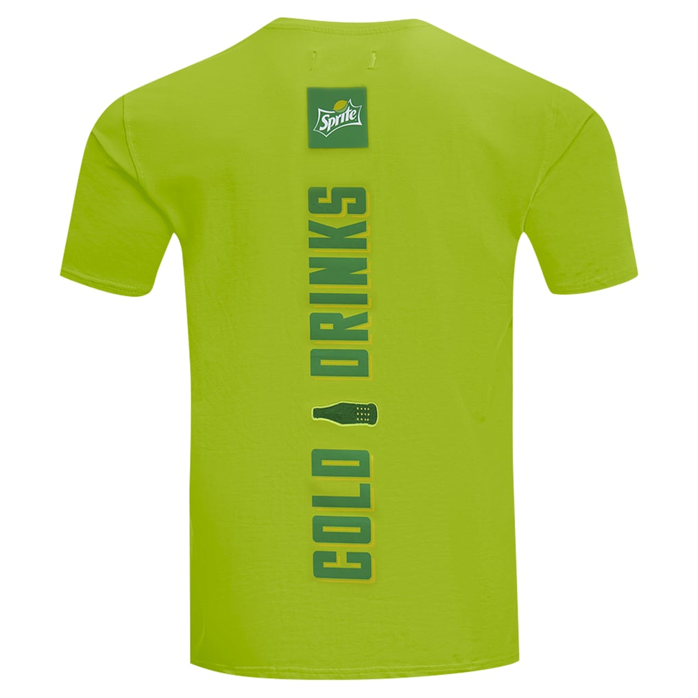  Sprite Freeze Max Cold Drinks T-Shirt - Light Green