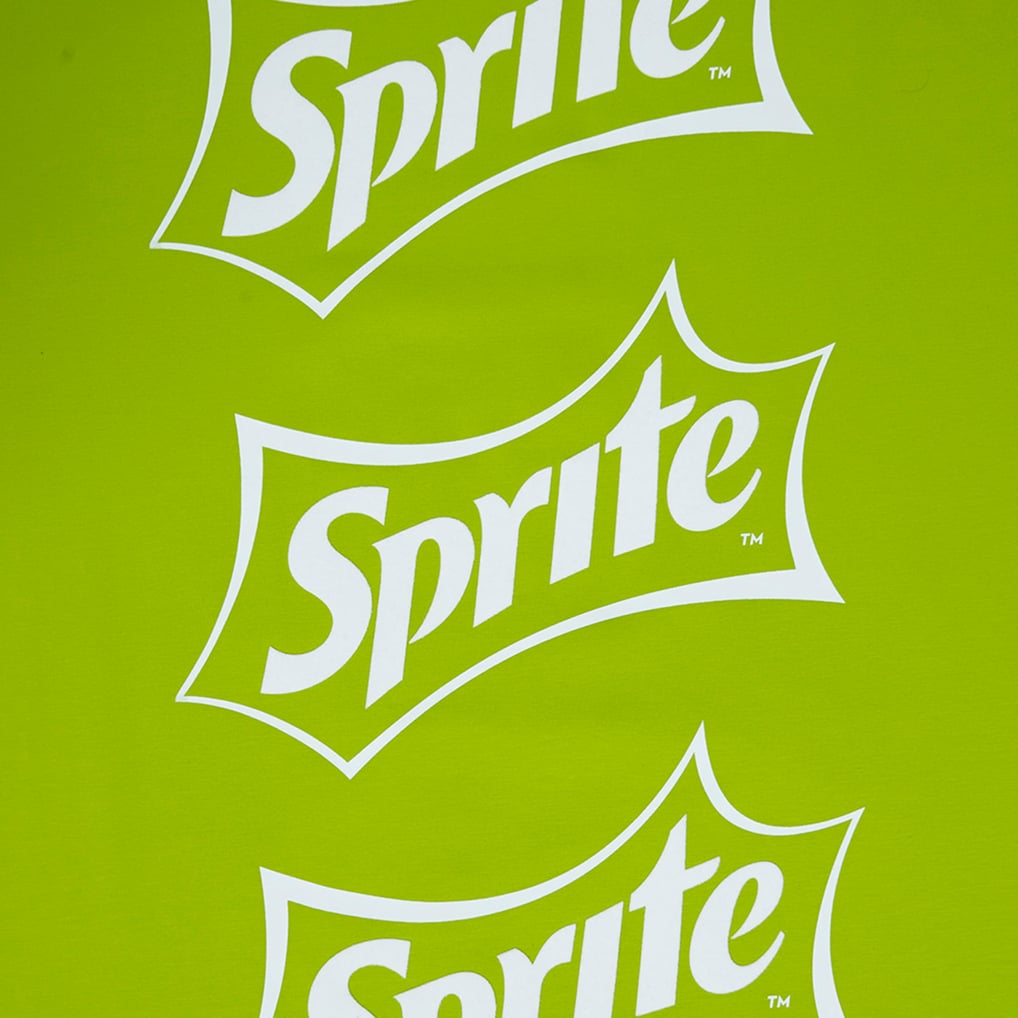  Sprite Freeze Max Cold Drinks T-Shirt - Light Green