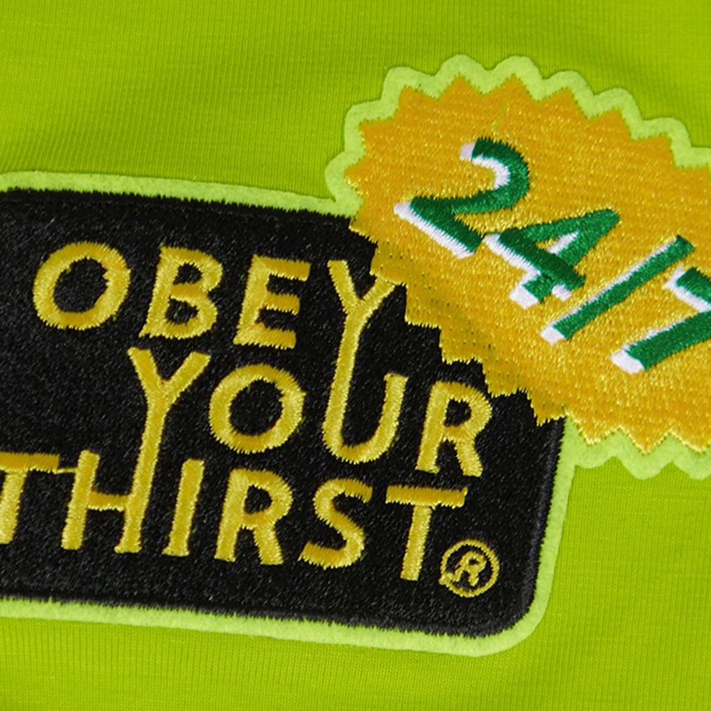  Sprite Freeze Max Cold Drinks T-Shirt - Light Green