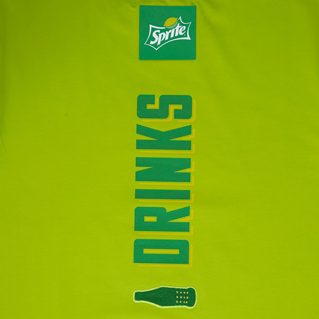  Sprite Freeze Max Cold Drinks T-Shirt - Light Green