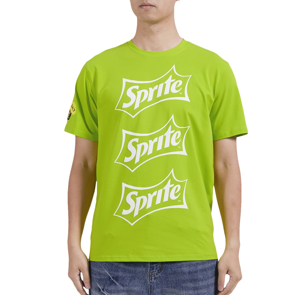  Sprite Freeze Max Cold Drinks T-Shirt - Light Green