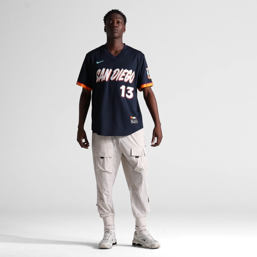 Men's San Diego Padres Manny Machado Nike Obsidian 2026 City