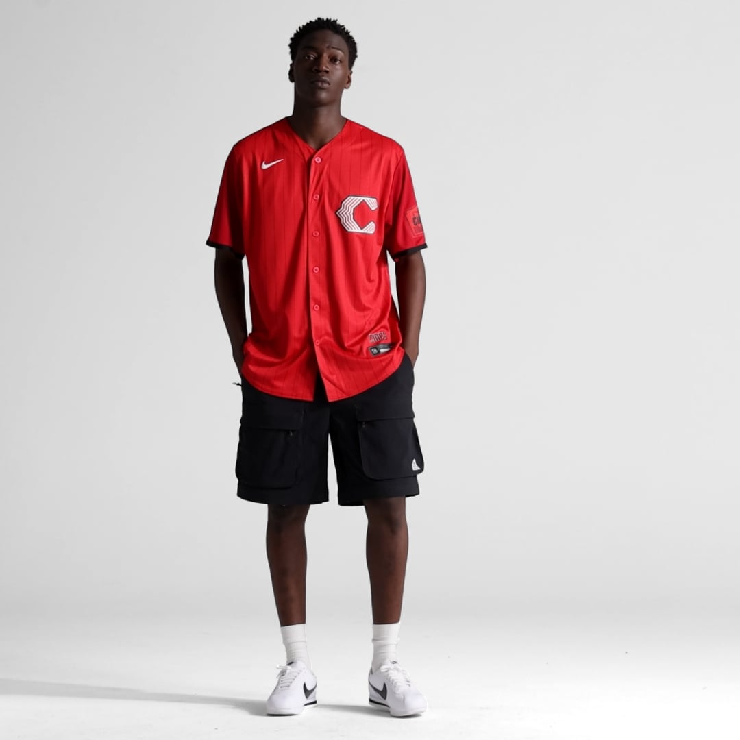Men's Cincinnati Reds Nike Red 2026 City Connect Stadium Jersey