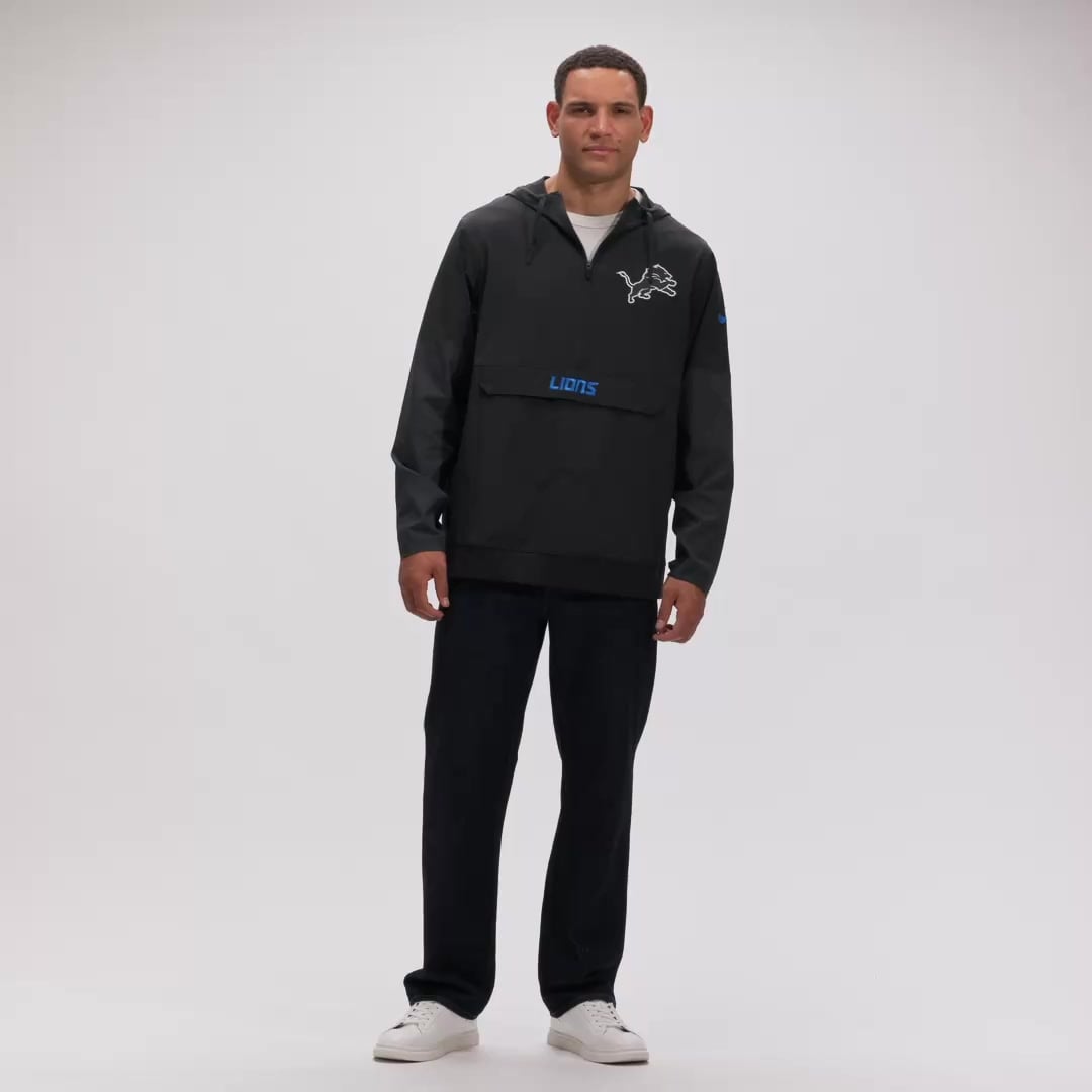 Men's Nike Black Detroit Lions 2026 Rivalries Collection Sideline