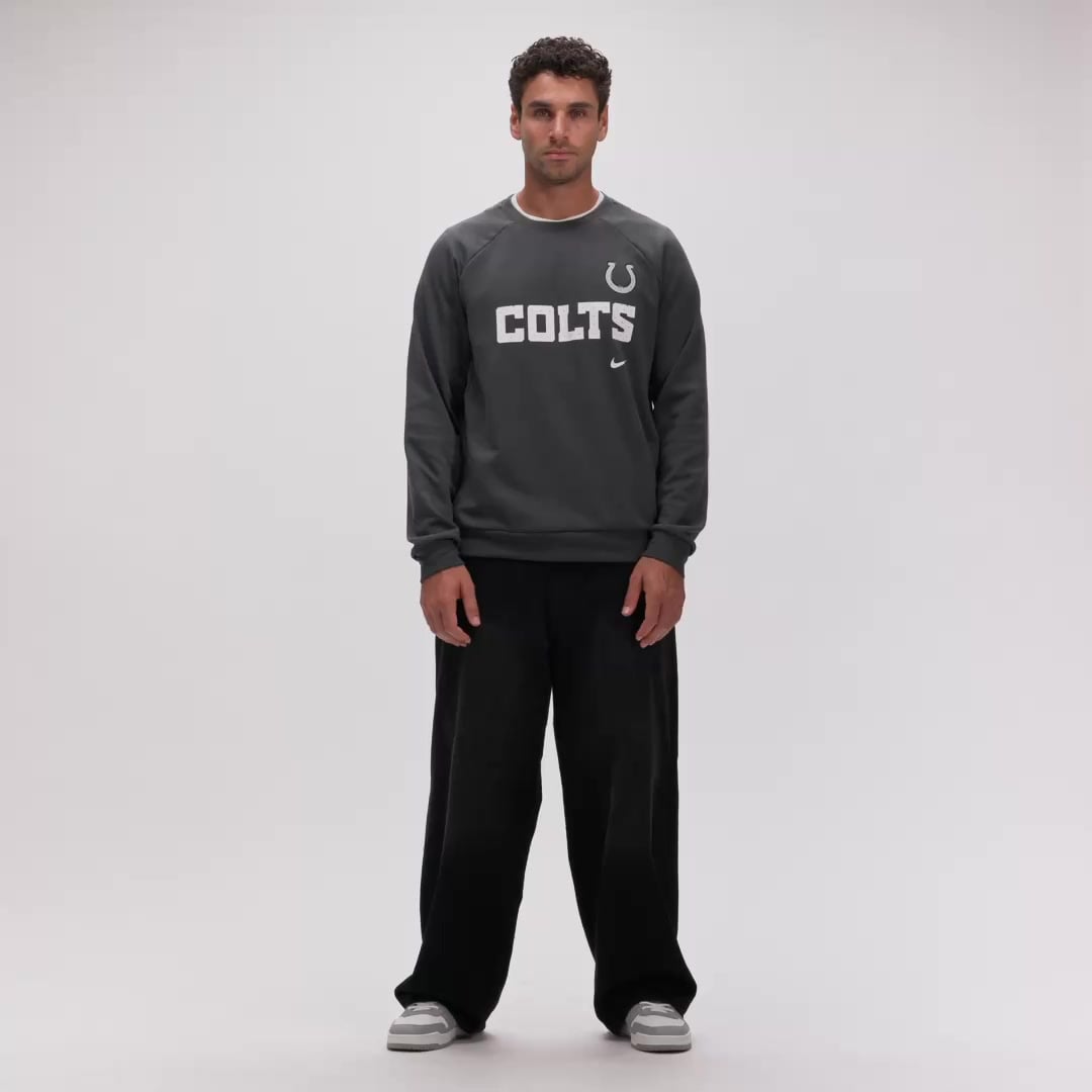 Men's Nike Anthracite Indianapolis Colts 2026 Rivalries Collection