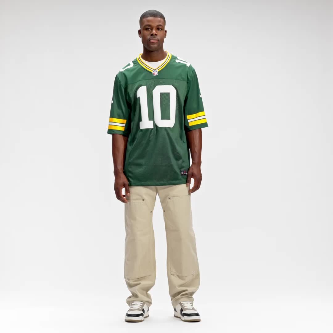 Jordan Love Green Bay Packers Nike Vapor Untouchable Stitched