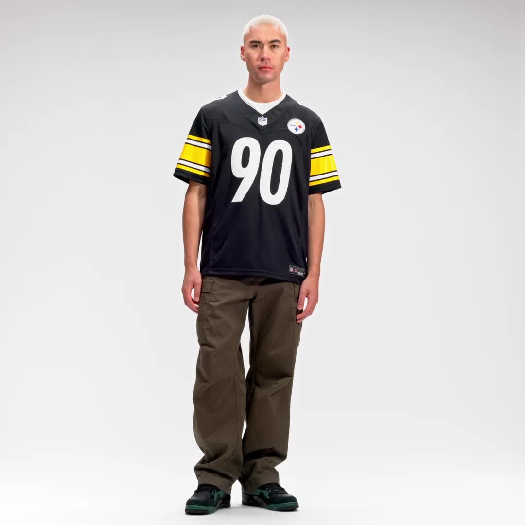 Pittsburgh Steelers WATT 90ウニフォーム 2XL Pittsburgh Steelers