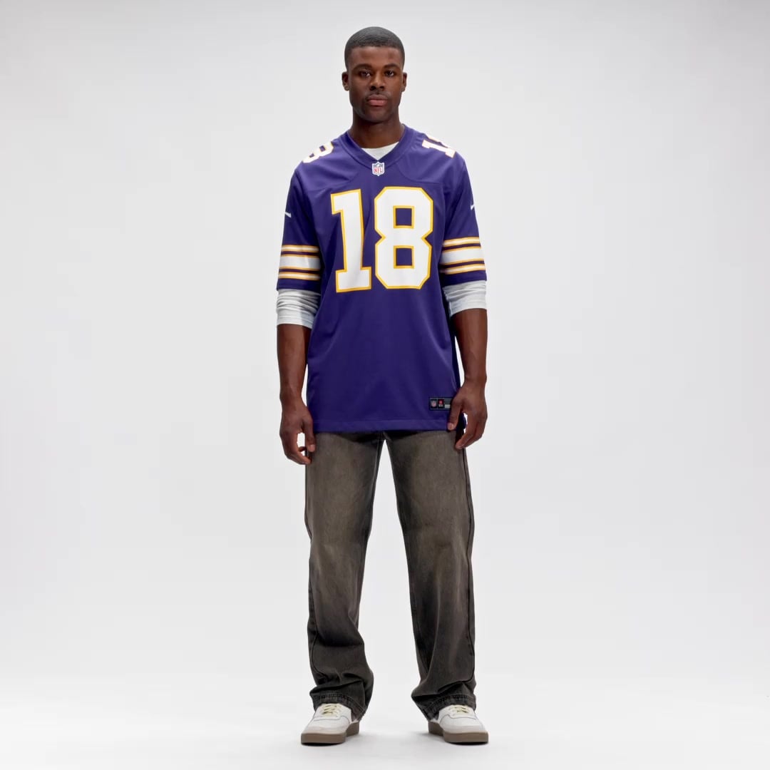 Justin Jefferson Minnesota Vikings Nike Classic Player Game Jersey