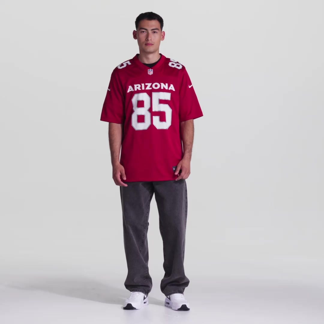 【選手支給品】2016年江蘇蘇寧CSLユニフォーム　アレックス・テイシェイラ選手 Men's Nike Trey McBride Cardinal Arizona Cardinals Game Jersey