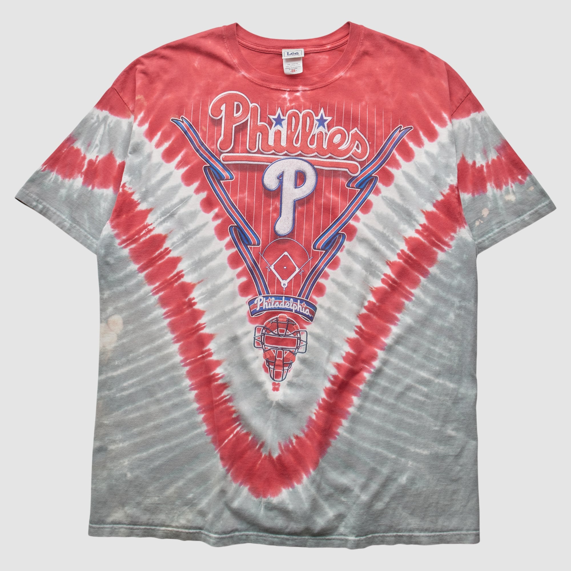 Philadelphia Phillies Lee 2000s T-Shirt - Red - 3XL