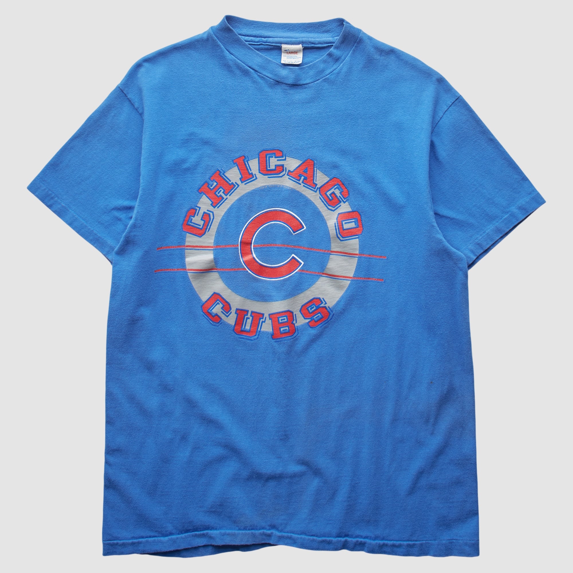 Chicago Cubs 90s T-Shirt - Blue - S