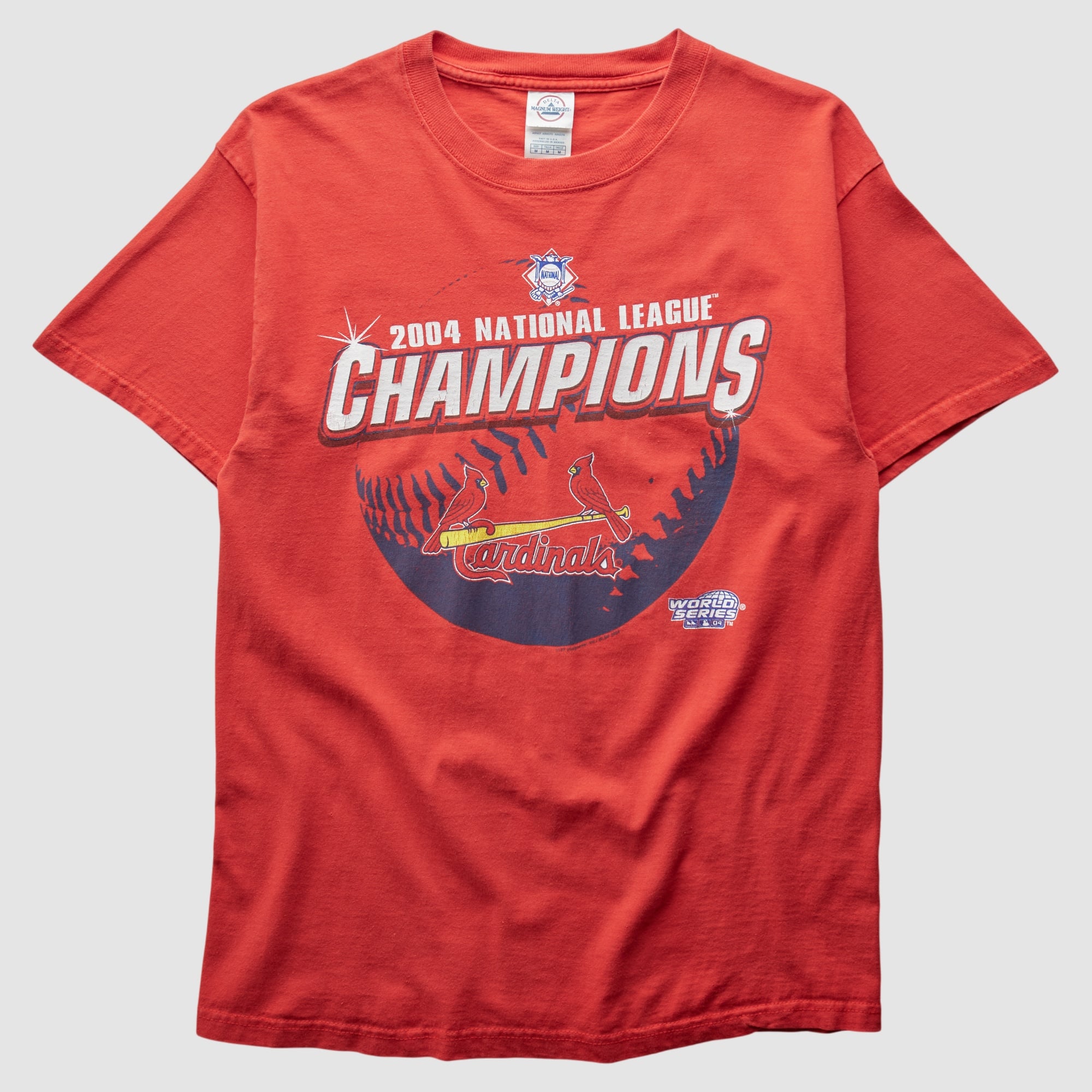 St. Louis Cardinals 2004 T-Shirt - Red - S