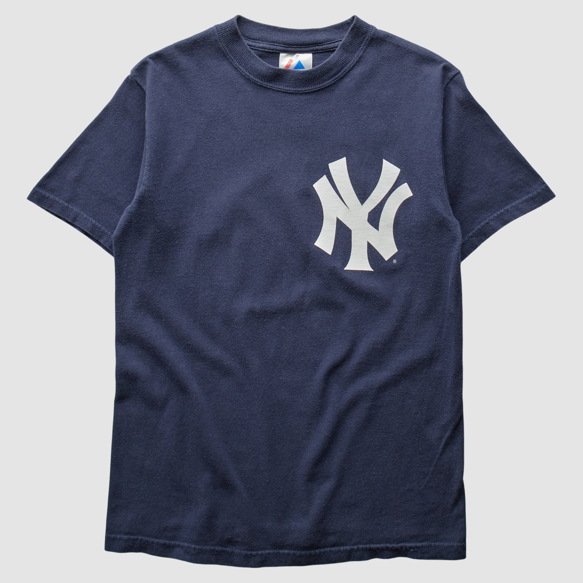 New York Yankees 2000s T-Shirt - Navy - XXS
