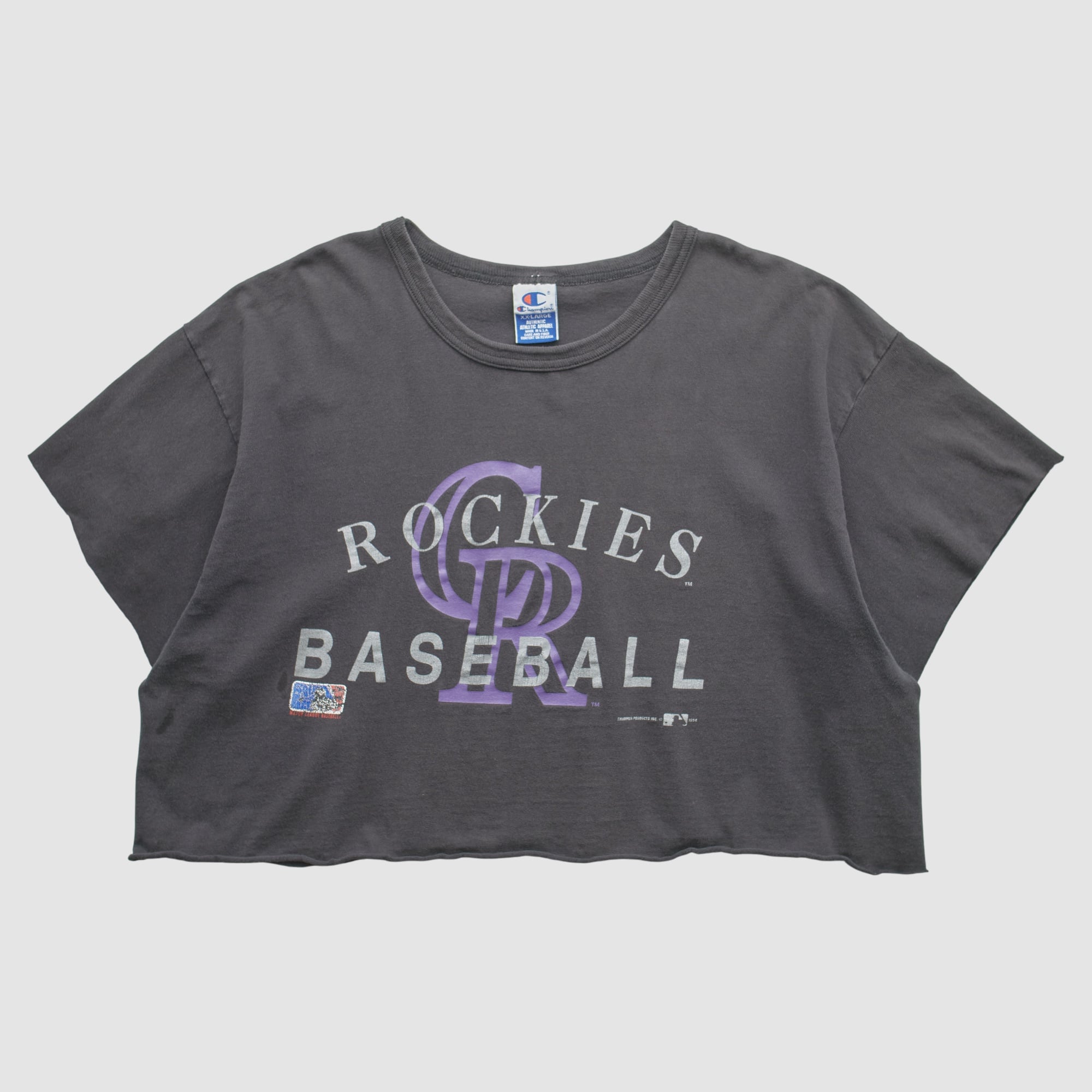 Colorado Rockies Champion 1994 T-Shirt - Charcoal - XL