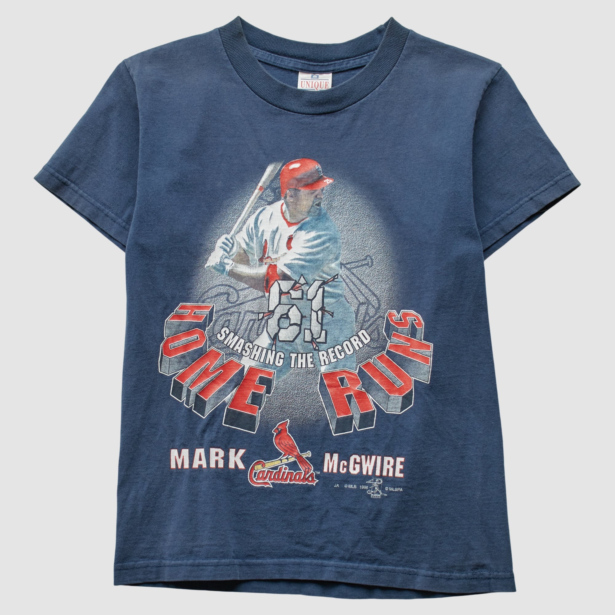 St. Louis Cardinals 1998 T-Shirt - Blue - XXS