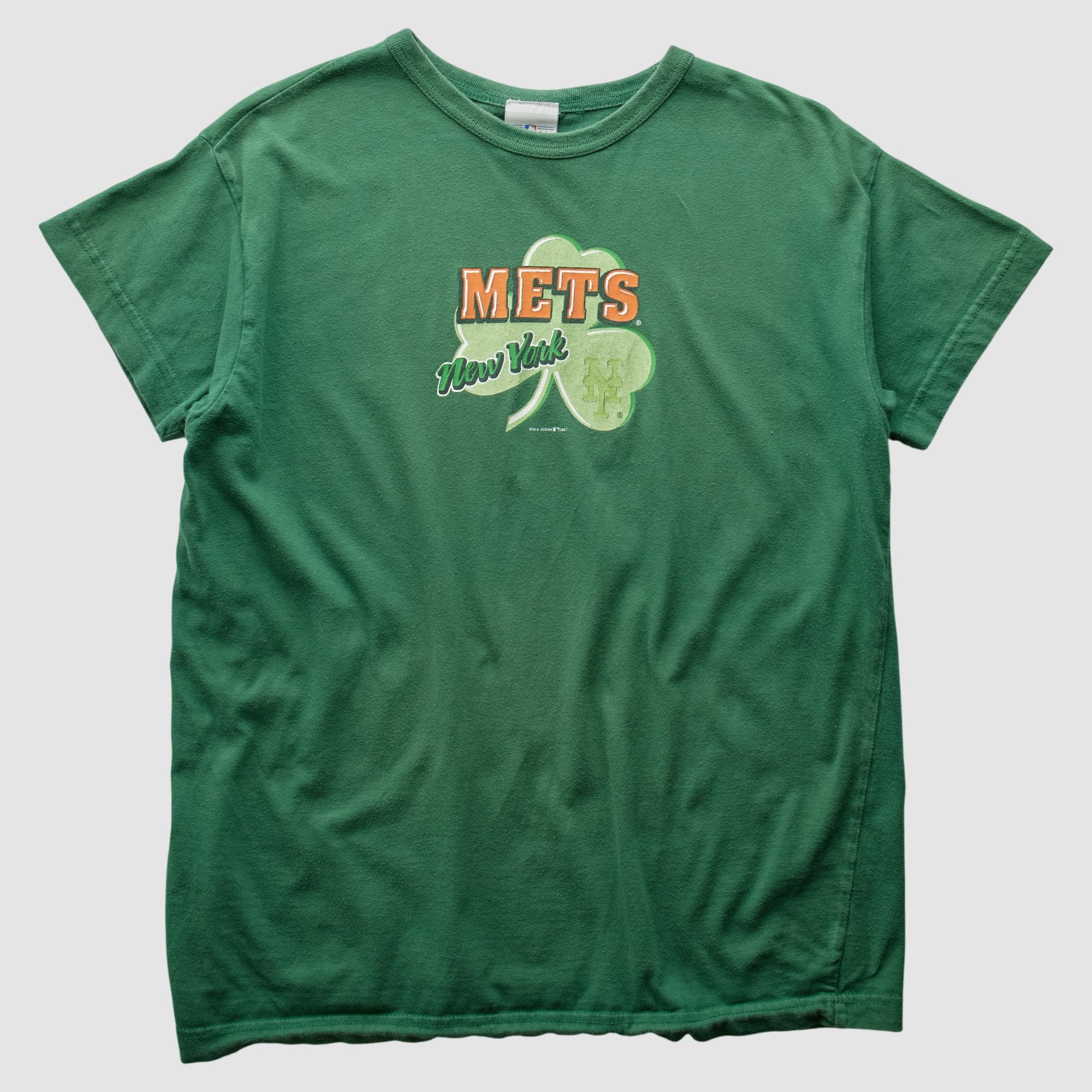 New York Mets 2007 T-Shirt - Green - M