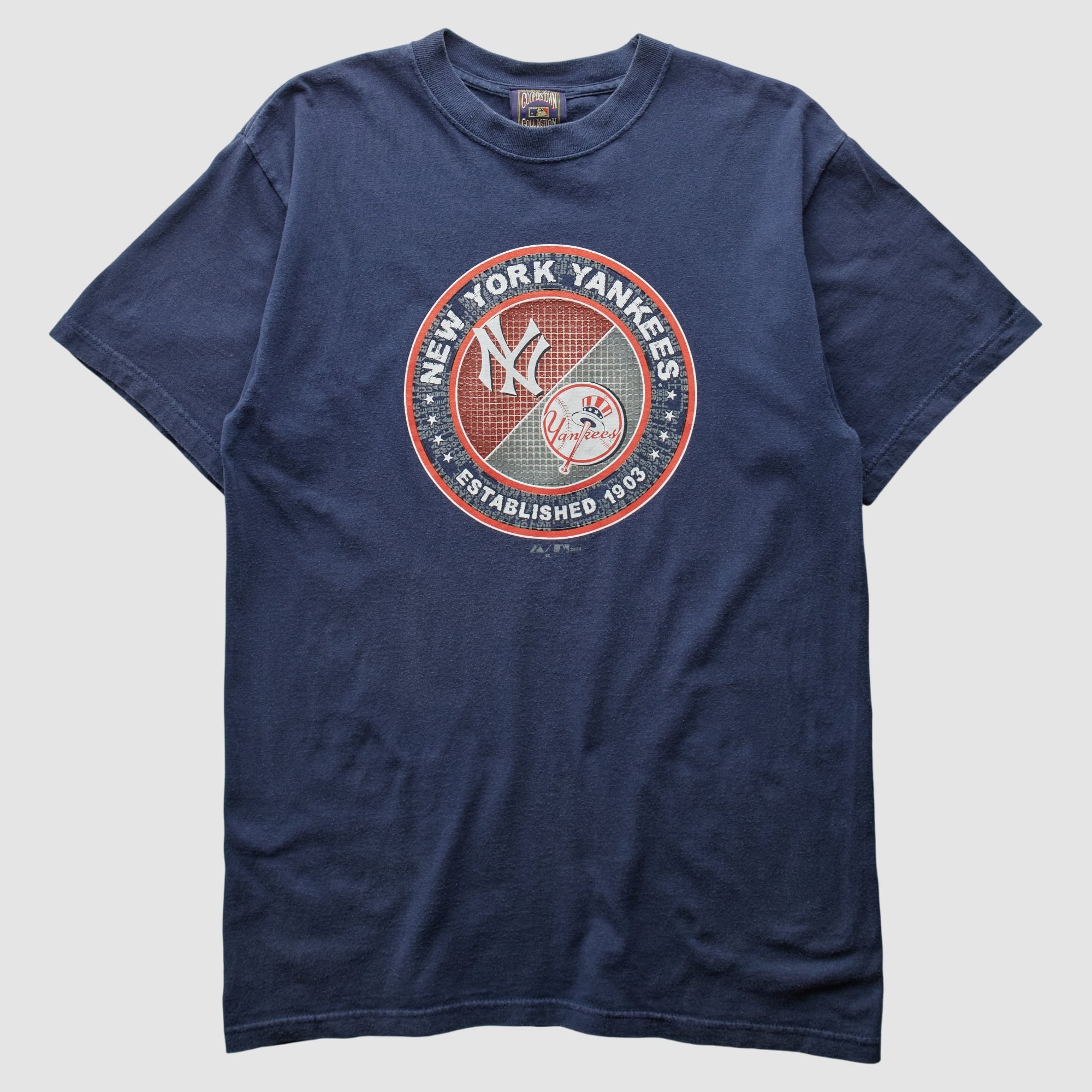 New York Yankees 2004 T-Shirt - Navy - M