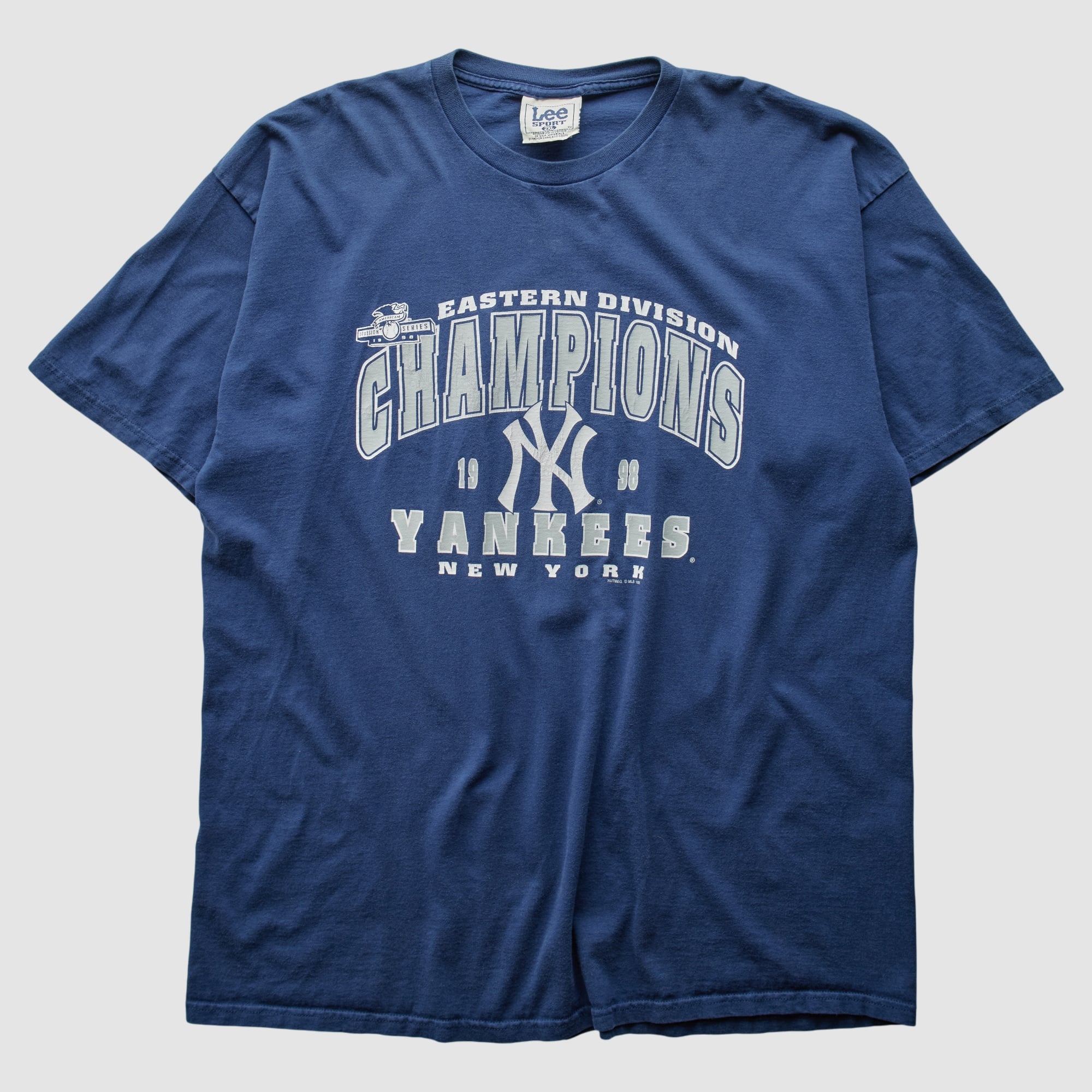 New York Yankees Lee Sport 1998 T-Shirt - Blue - 2XL