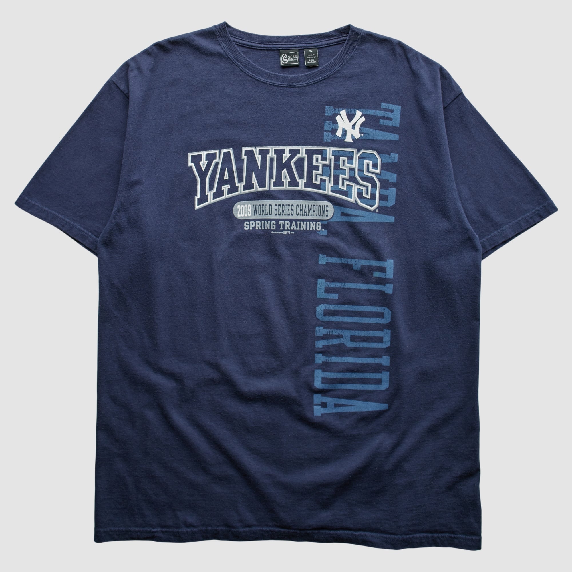 New York Yankees 2010 T-Shirt - Navy - L