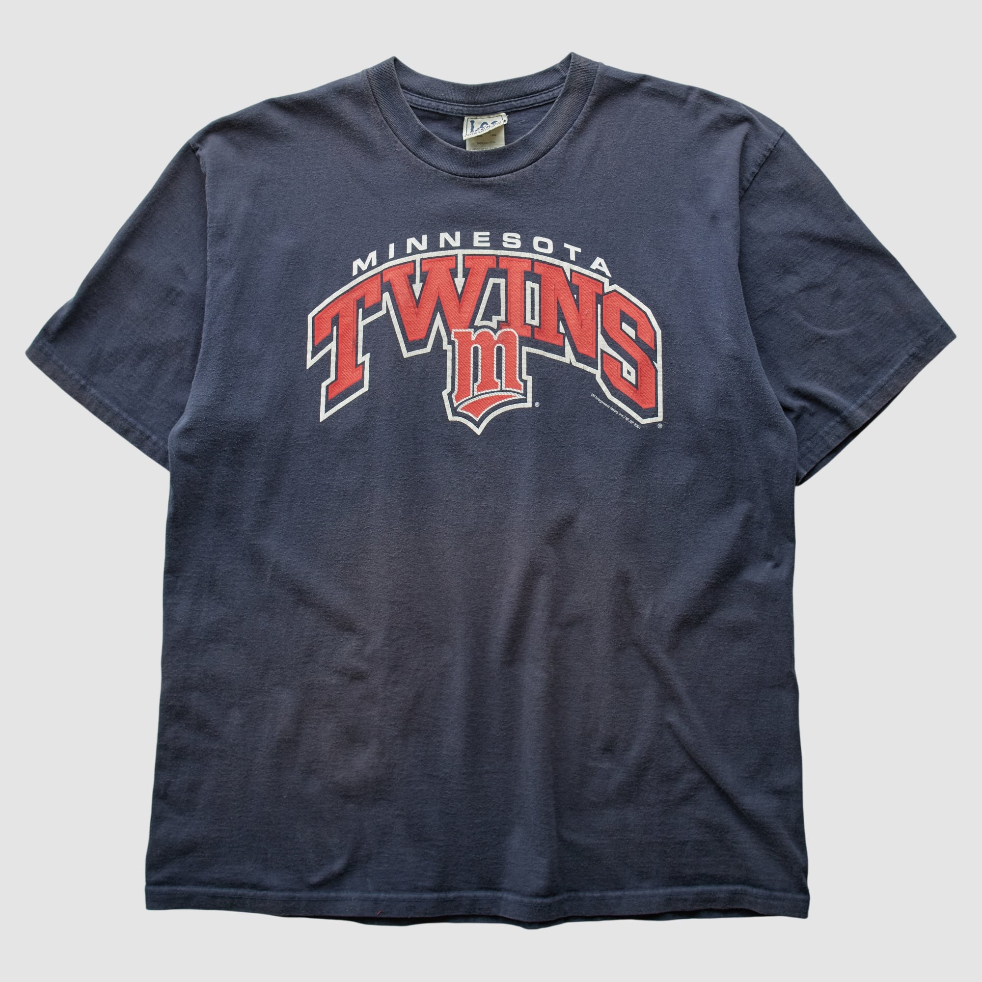 Minnesota Twins Lee Sport 2001 T-Shirt - Navy - XL