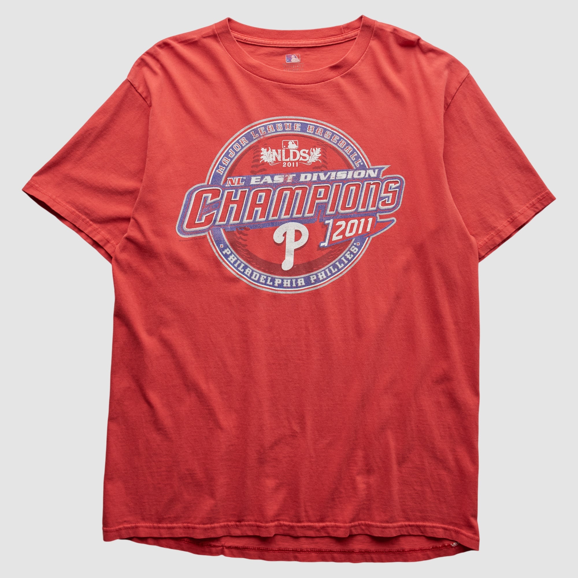 Philadelphia Phillies 2011 T-Shirt - Red - M