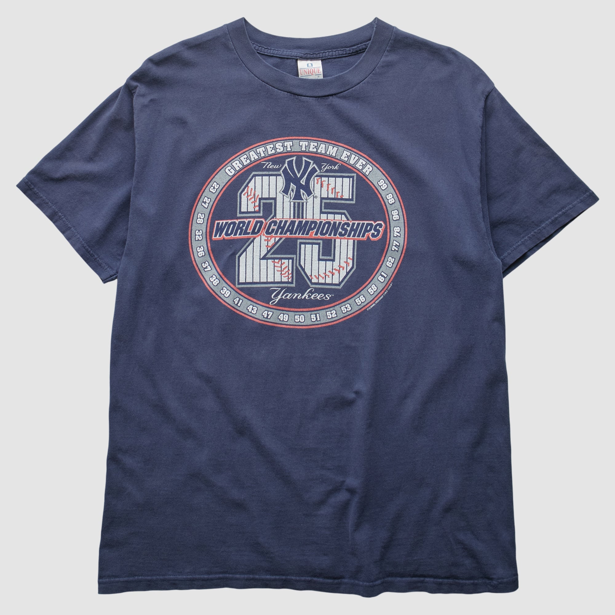 New York Yankees 1999 T-Shirt - Navy - L