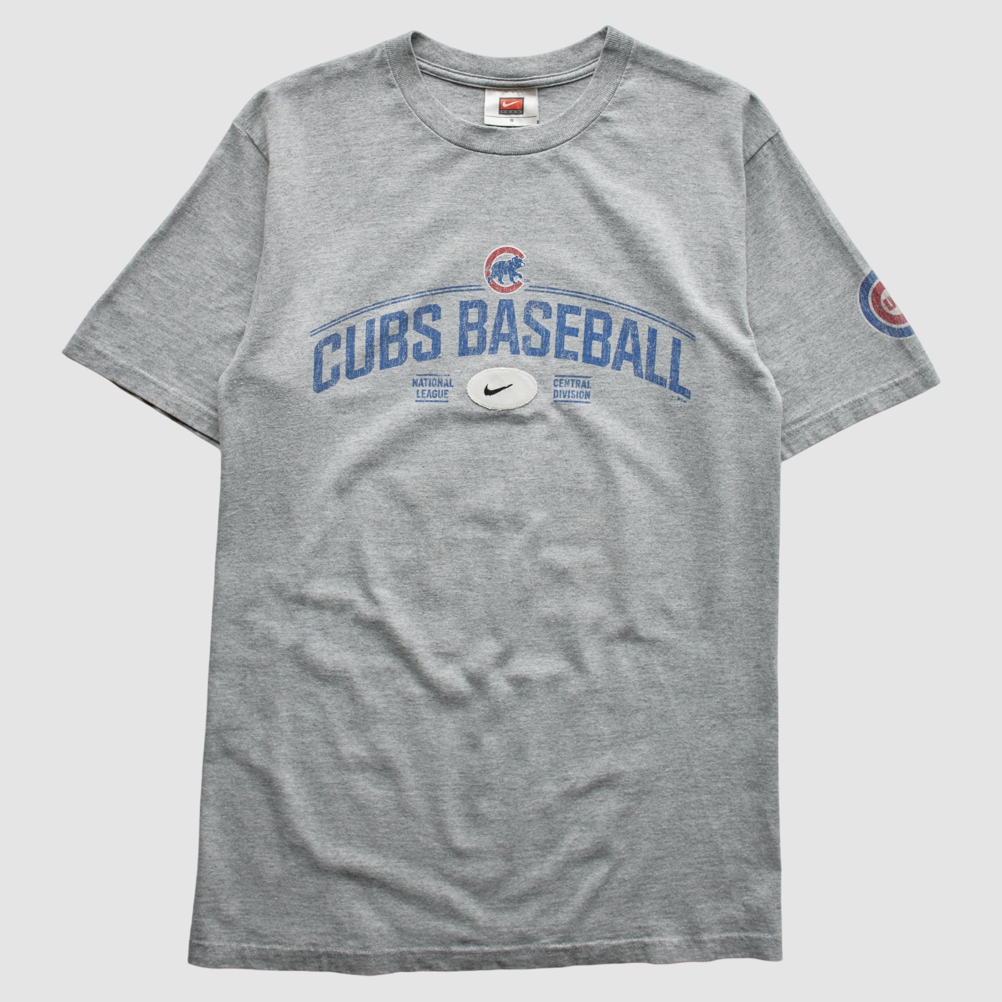 Chicago Cubs Nike 2000s T-Shirt - Gray - S