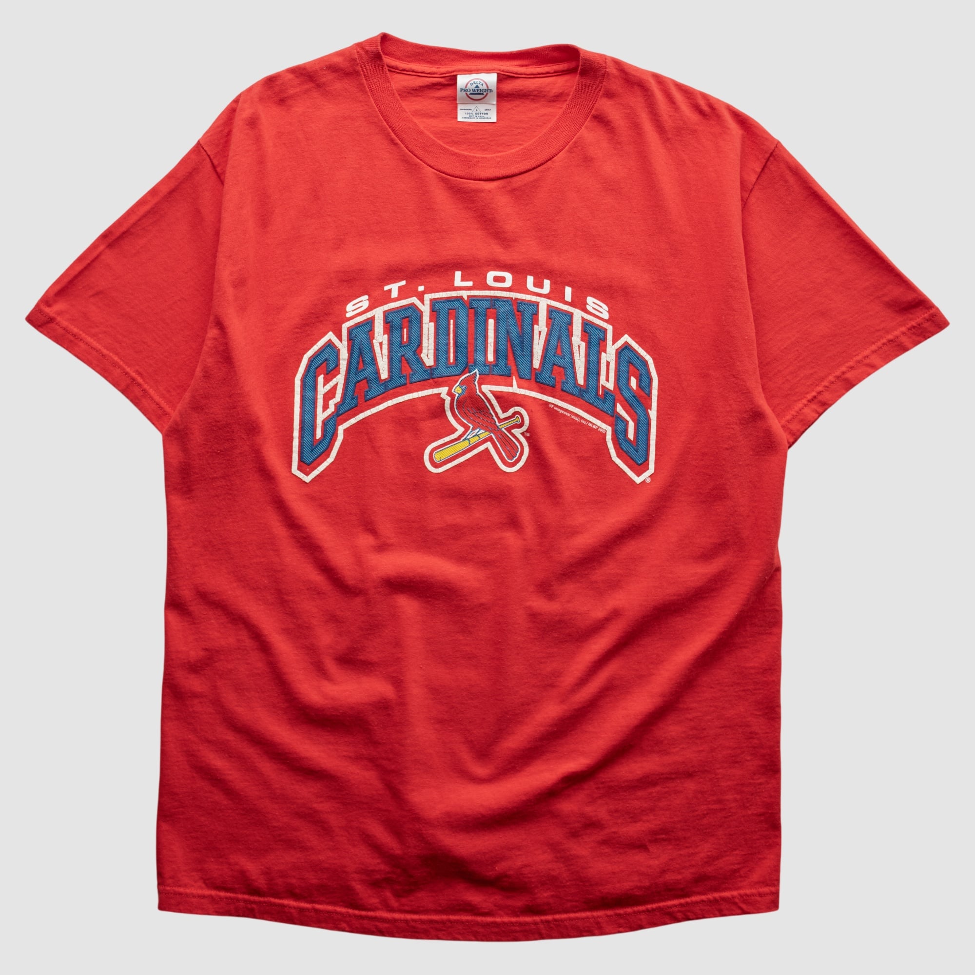 St. Louis Cardinals 2002 T-Shirt - Red - M