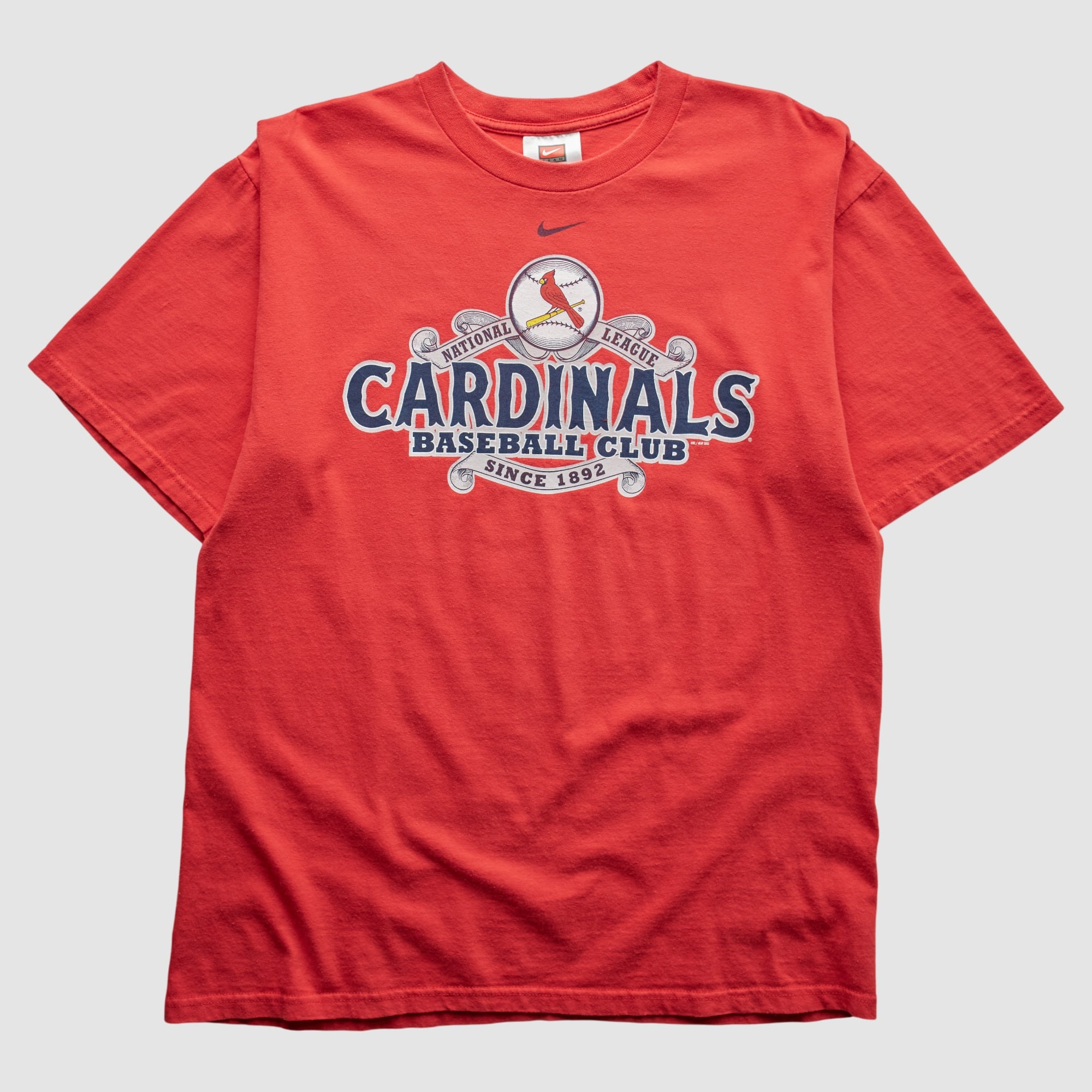 St. Louis Cardinals Nike 1992 T-Shirt - Red - M