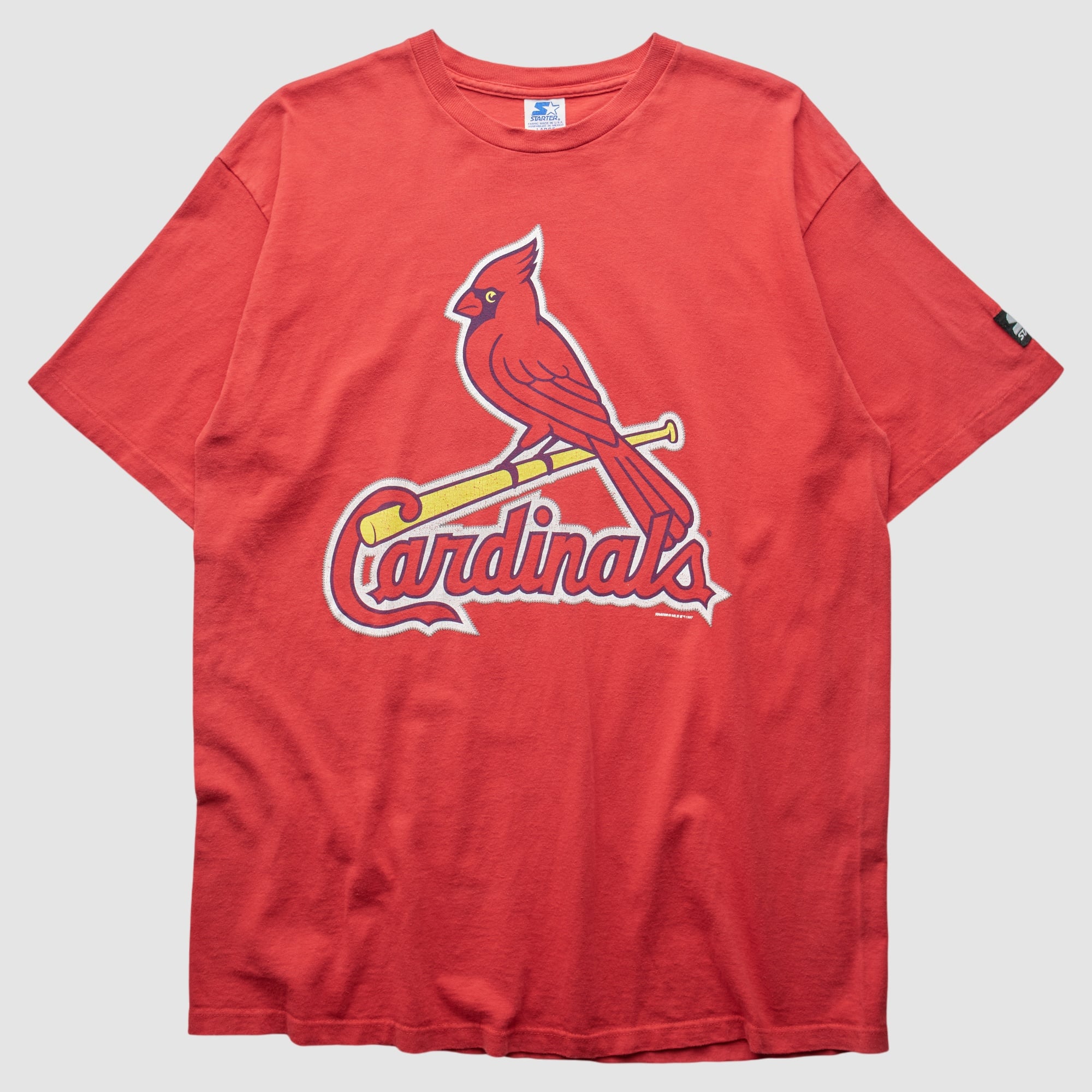 St. Louis Cardinals Starter 1997 T-Shirt - Red - L