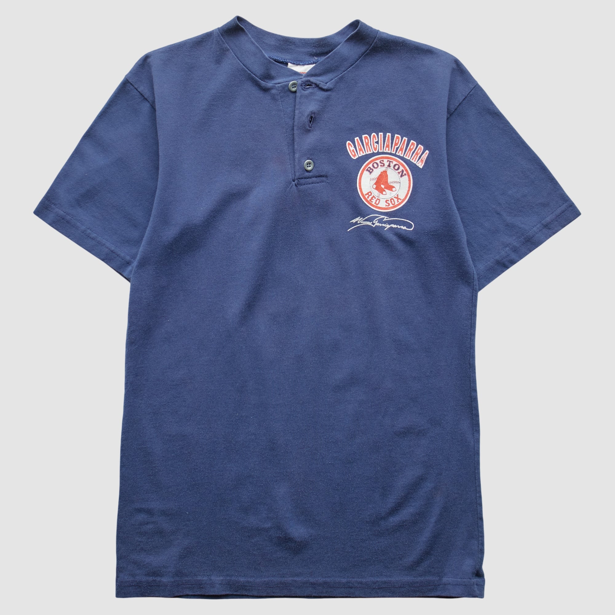 Boston Red Sox 90s T-Shirt - Blue - XXS