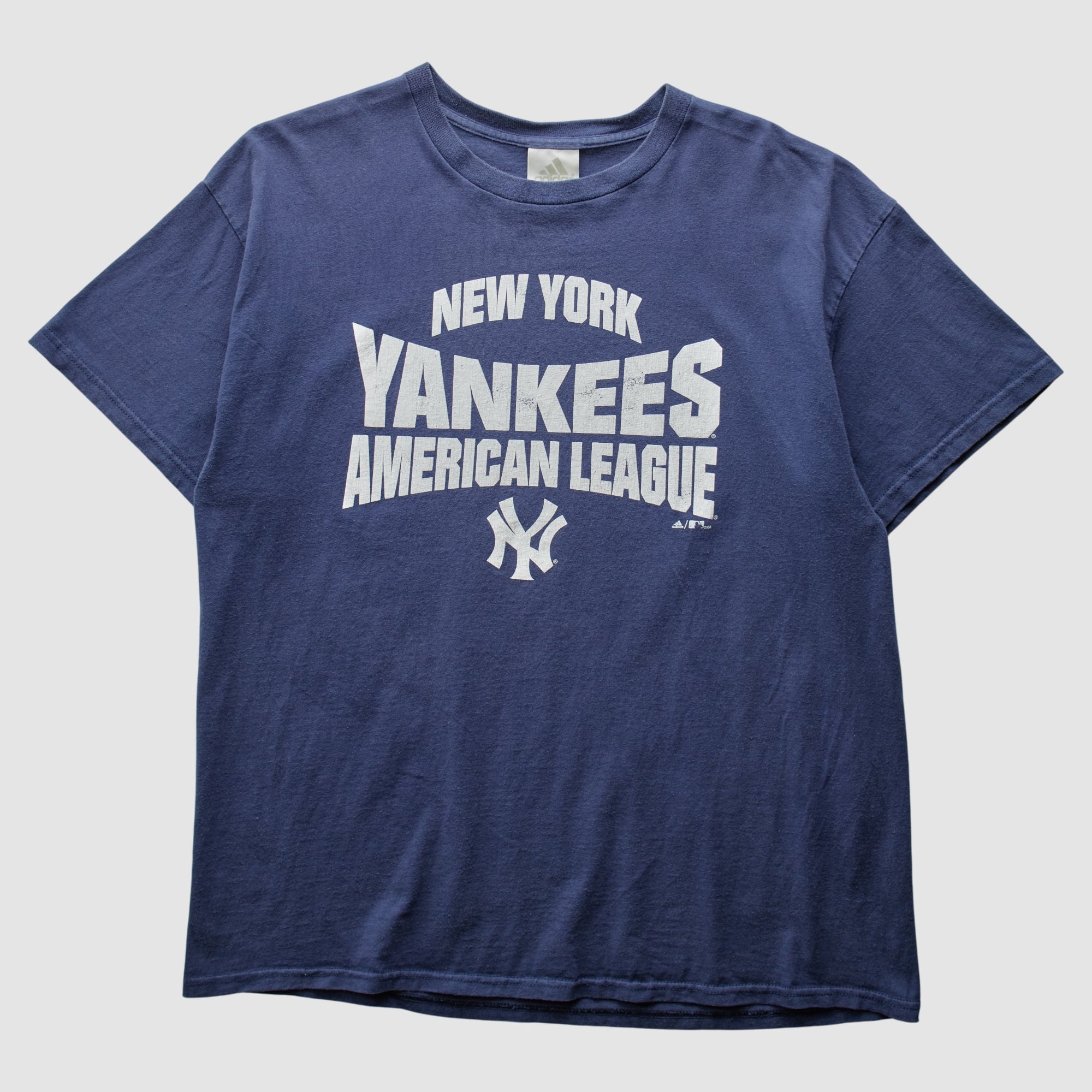 New York Yankees Adidas 2006 T-Shirt - Blue - M