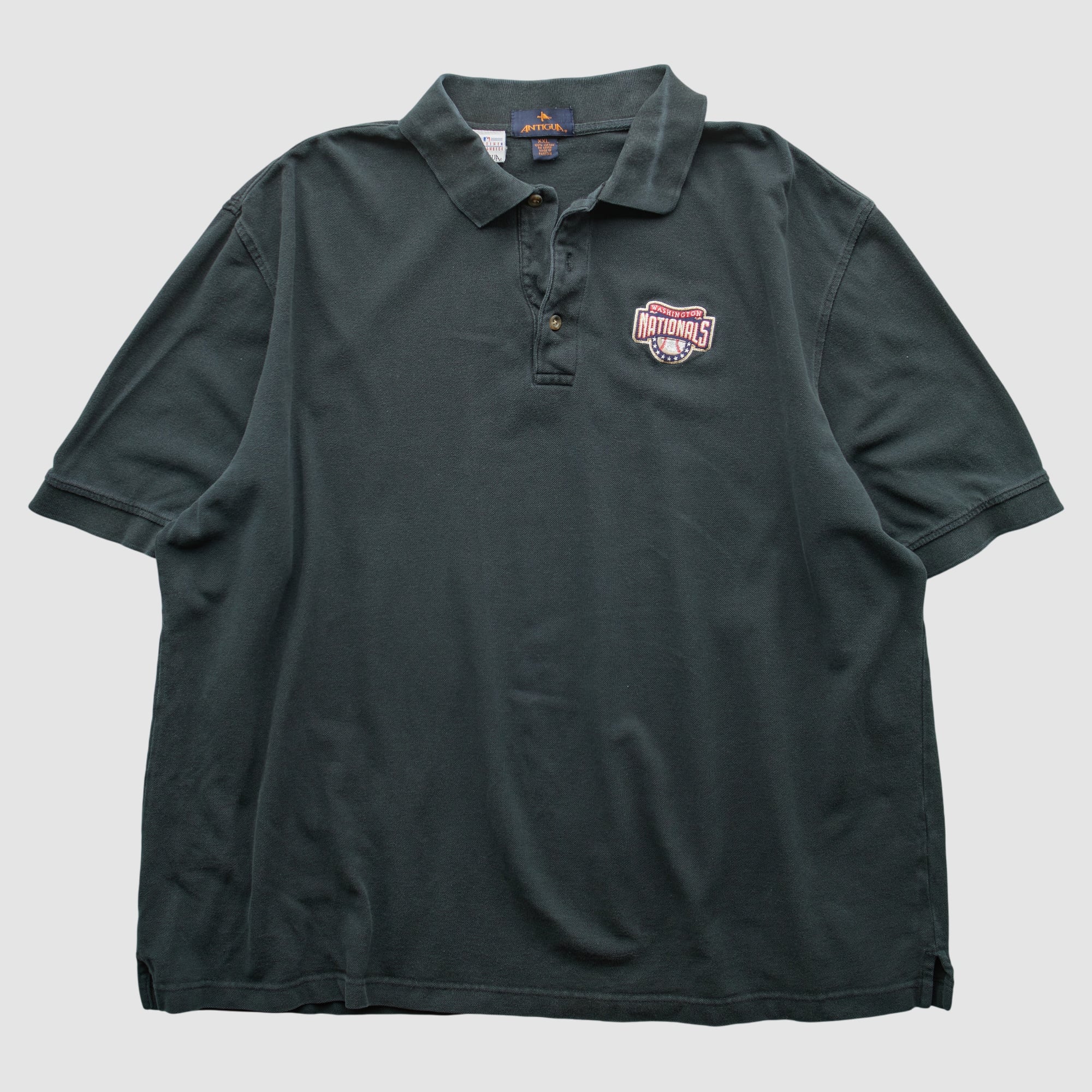 Washington Nationals 90s T-Shirt - Dark Heather Gray - 3XL