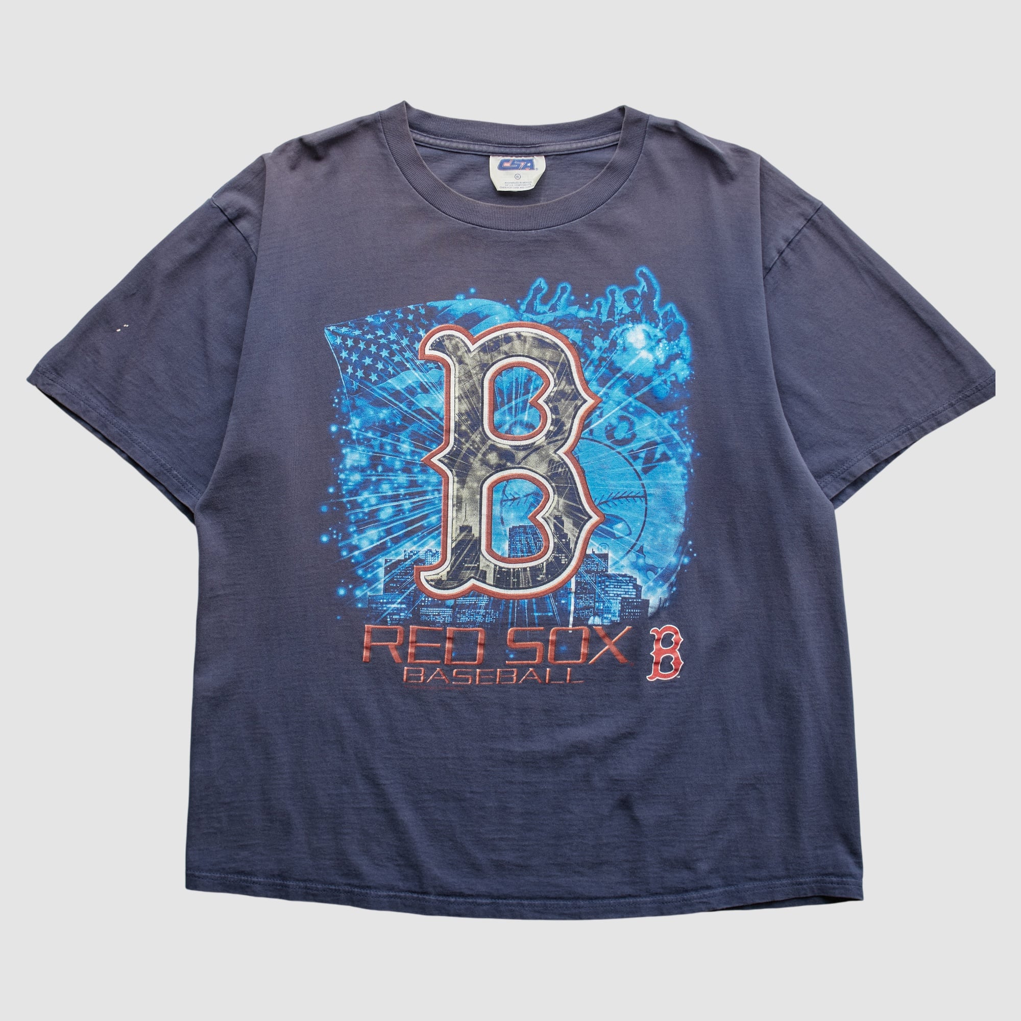 Boston Red Sox CSA 2001 T-Shirt - Navy - XL
