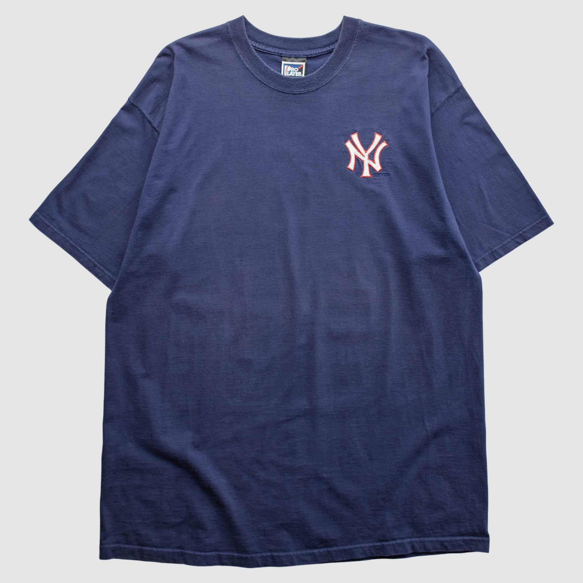 New York Yankees Pro Player 90s T-Shirt - Navy - 2XL
