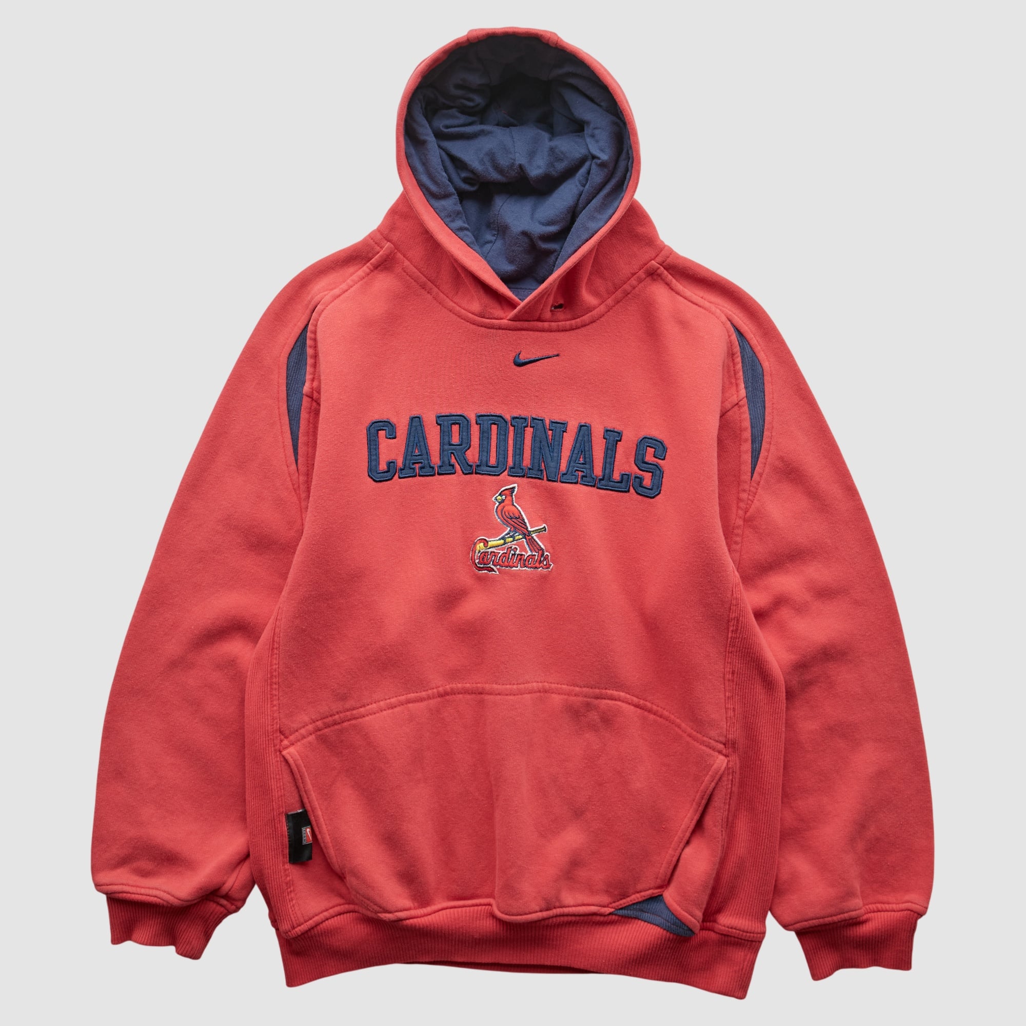 St. Louis Cardinals Nike 2000s Pullover Sweatshirt - Red - XXS