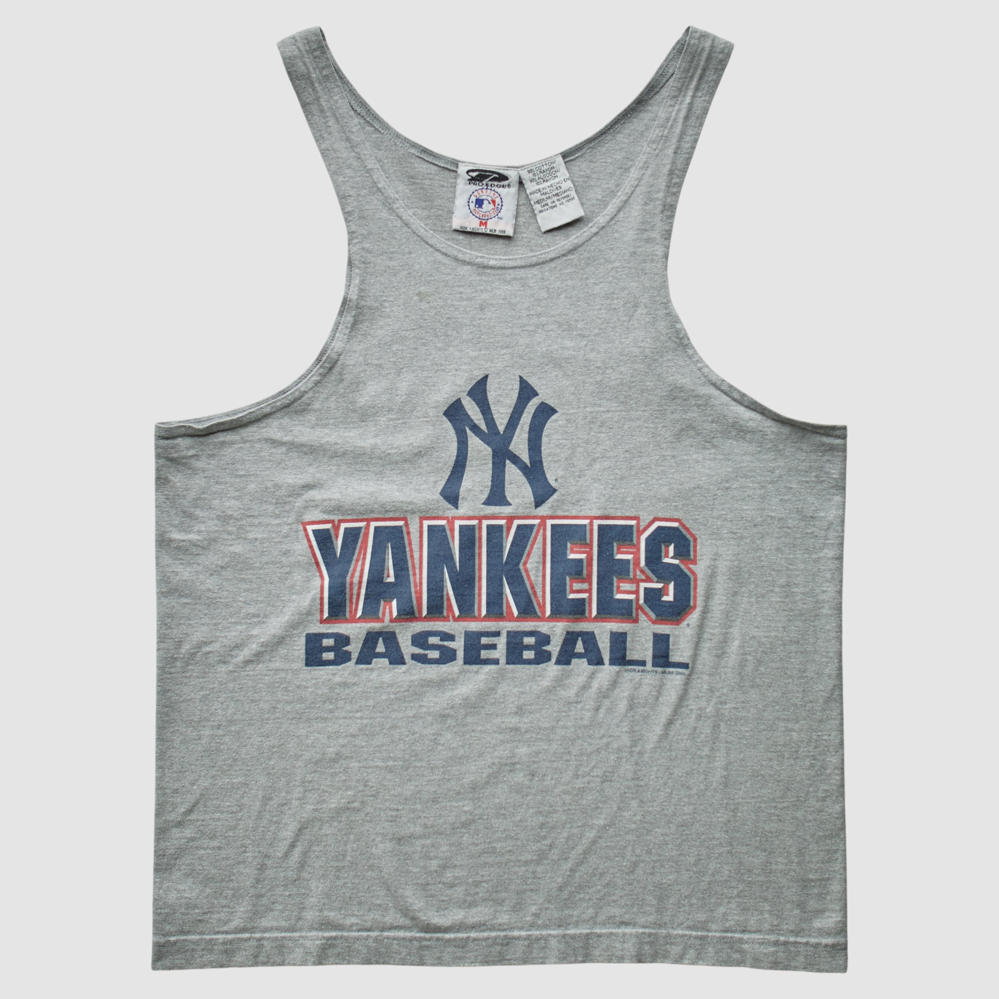 New York Yankees Pro Edge 1999 Tank - Gray - S